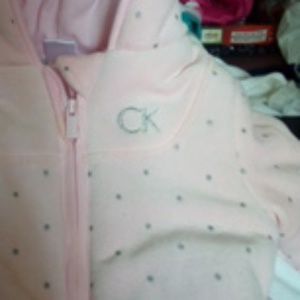 calvin Klein infant snowsuit size 0/3 months